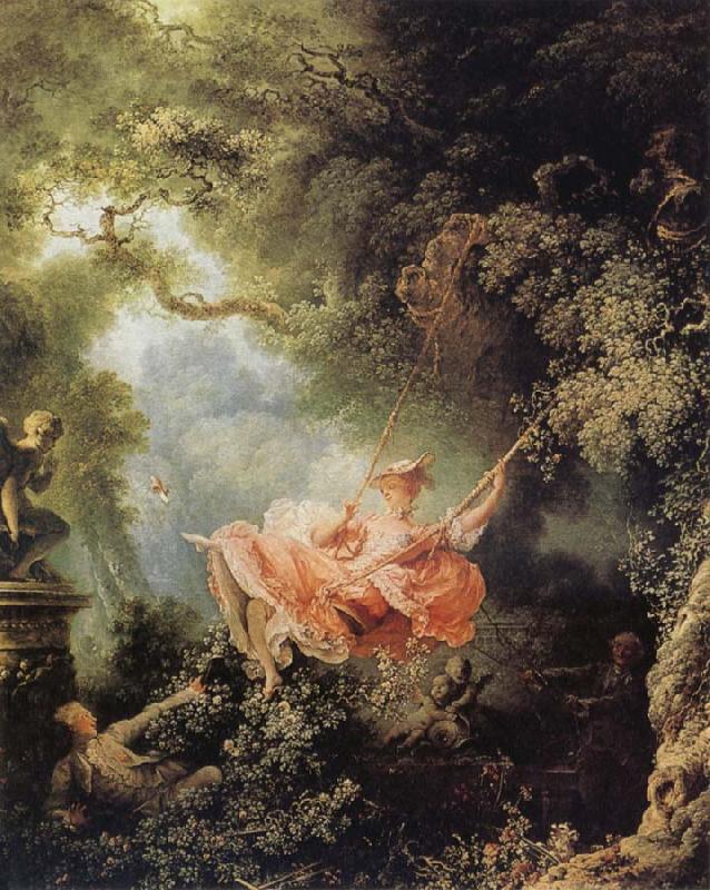 Jean Honore Fragonard The Swing